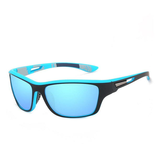 Speed Shades: Polarized Sport Sunglasses