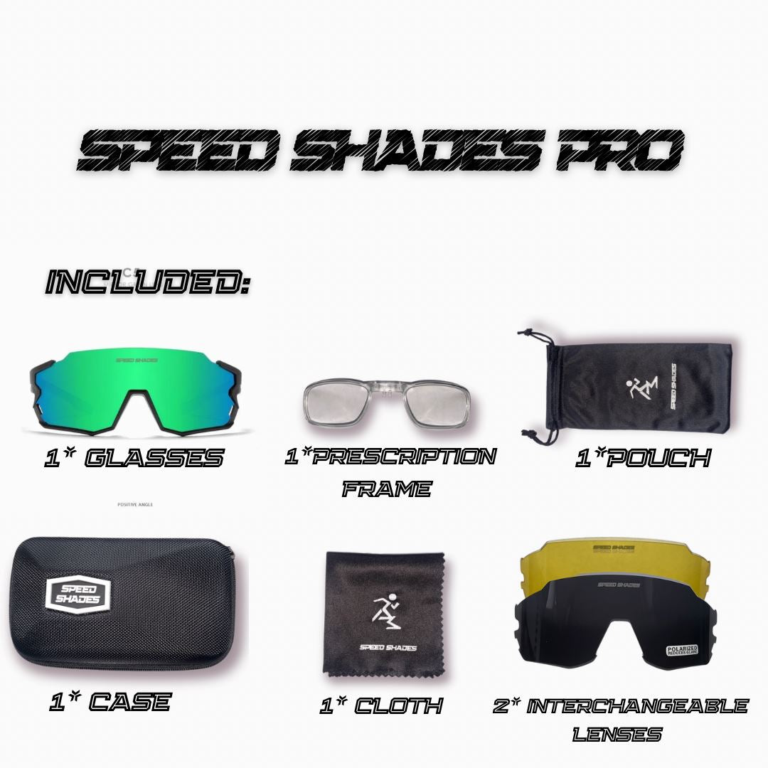 Speed Shades™ Pro - Green