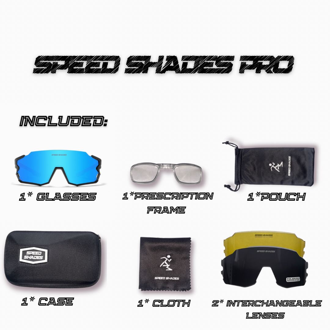Speed Shades™ Pro - Blue